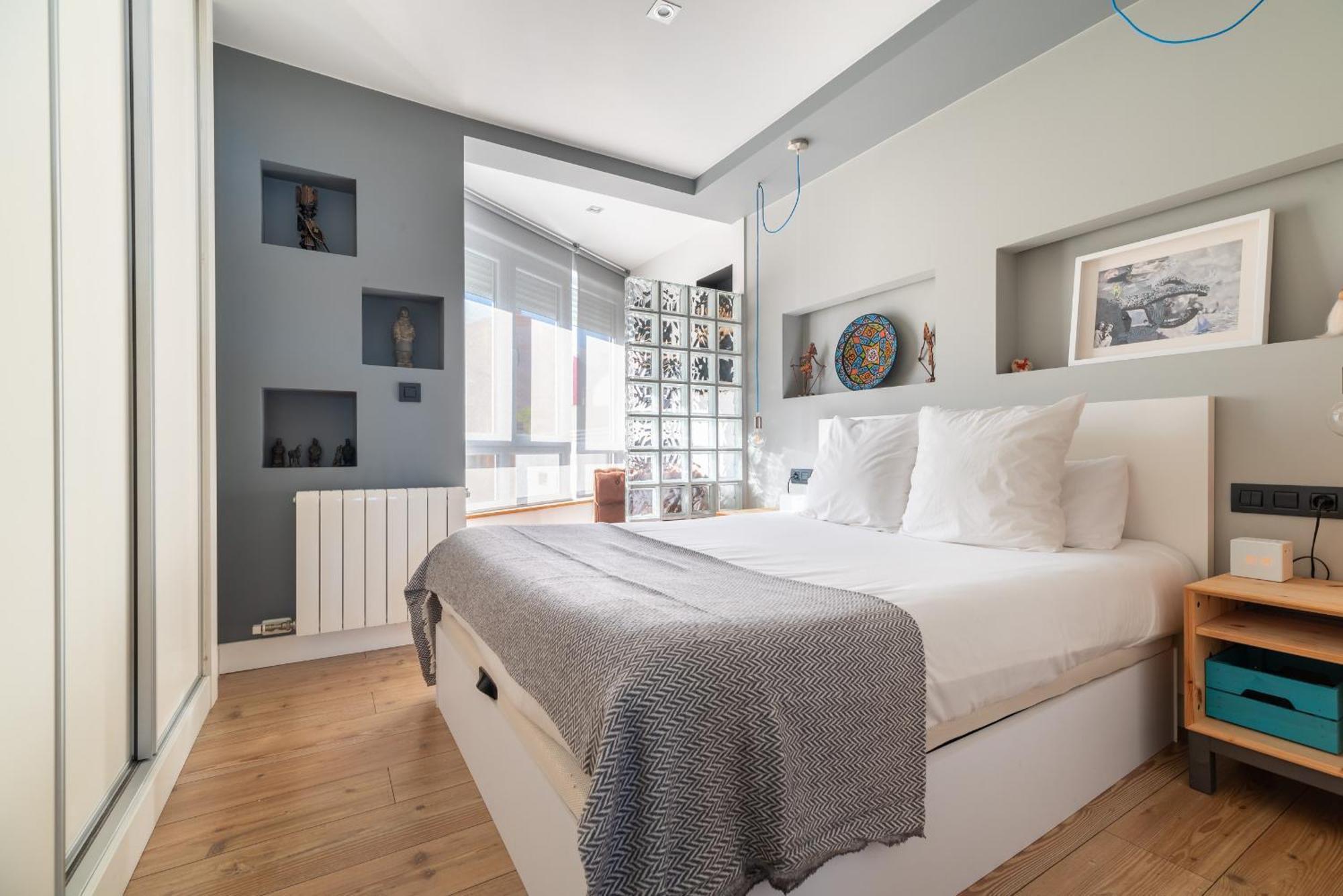 Apartamento Vistas Ria Con Parking Виго Екстериор снимка